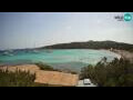 Webcam Golfo Pevero (Sardinien): Strand Arzachena