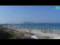 Webcam San Teodoro (Sardaigne)