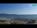 Webcam San Teodoro (Sardaigne)