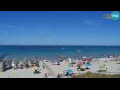 Webcam San Teodoro (Sardaigne)