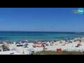Webcam San Teodoro (Sardinien)