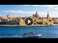 Webcam Valletta: Blick auf Valletta