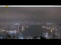 Webcam Hong Kong: Victoria Peak (looking towards the east)
