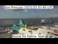 Webcam Sun Princess: Live from Sun Princess