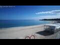 Webcam Soverato: Panorama della Spiaggia