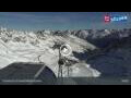 Webcam Sölden: Schwarze Schneid Mittelstation