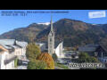 Webcam Maishofen: HD Panorama Maishofen Dorfplatz