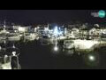 Webcam Tkon (Pašman): Marina und Stadt