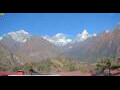 Webcam Namche Bazaar