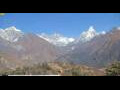 Webcam Namche Bazaar