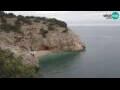 Webcam Mošćenička Draga: Brseč Beach