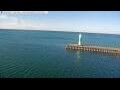 Webcam South Haven, Michigan: South Haven North Lighthouse