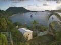Webcam Quart-A-Nancy Point, Cooper Island: Vista sul Mare