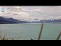 Webcam Lake Pukaki