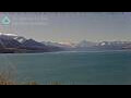 Webcam Lake Pukaki