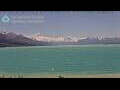 Webcam Lake Pukaki