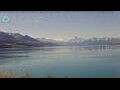 Webcam Lake Pukaki