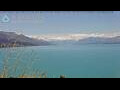 Webcam Lake Pukaki