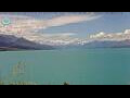 Webcam Lake Pukaki
