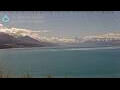 Webcam Lake Pukaki
