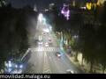 Webcam Malaga: Traffic Paseo del Parque - Plaza General Torrijos