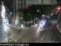 Webcam Malaga: Traffic Alameda de Colón - Muelle de Heredia