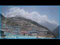 Webcam Namche Bazaar