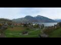 Webcam Spiez: 240°-Panorama Bucht Spiez - PopNet Informatik