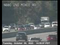 Webcam San Jose, Californien: Trafik  TVF52 -- I-680 : Just North Of Mckee Road