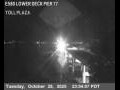Webcam Richmond, Californien: Trafik  TVR44 -- I-580 : Lower Deck Pier 77