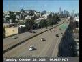 Webcam San Francisco, Californien: Trafik  TV314 -- I-280 : At Indiana St