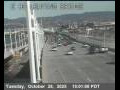 Webcam Oakland, Californien: Trafik  TVD39 -- I-80 : Leaving Bridge