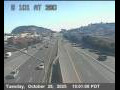 Webcam San Francisco, Californien: Trafik  TV380 -- US-101 : At 280 Split