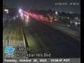 Webcam Claremont, Californien: Trafik  I-10 : (431) Indian Hill Blvd