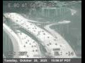 Webcam San Francisco, Californien: Trafik  TVD33 -- I-80 : Bay Bridge SAS Tower West