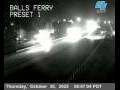 Webcam Anderson, California: Traffic Balls Ferry