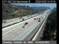 Webcam Cardiff By The Sea, Californien: Trafik  (C517) I-5 : SB North of Manchester B
