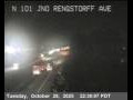 Webcam Mountain View, Californien: Trafik  TVC14 -- US-101 : N101 NOF Rengstorff Av