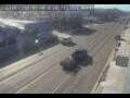 Webcam Del Norte, Colorado: Trafik  US 160 MP 202.05 WB at CO 112/Oak St in Del Norte