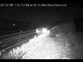 Webcam Gunnison, Colorado: Tráfico US 50 MP 135.50 EB at CR 26 Blue Mesa Reservoir