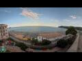 Webcam Spotorno: Strandpanorama