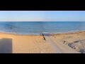Webcam Jullouville: Strandpanorama
