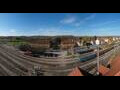 Webcam Eferding: PANOMAX Bahnhof Eferding