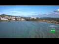 Webcam Cala Tirant (Menorca): Vista sobre Cala Tirant