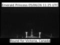 Webcam Emerald Princess
