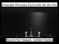 Webcam Emerald Princess