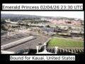 Webcam Emerald Princess