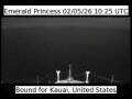 Webcam Emerald Princess