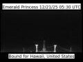 Webcam Emerald Princess