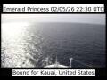 Webcam Emerald Princess